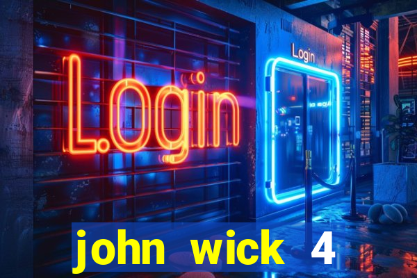 john wick 4 dublado torrent